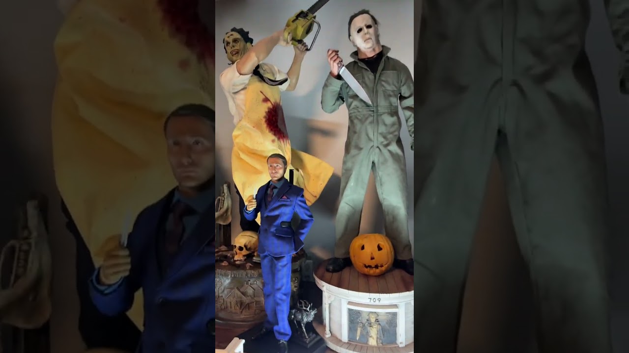 Horror Collection Update! Spooky Season 2023 Edition! #spookyseason  #collection #toy #halloween