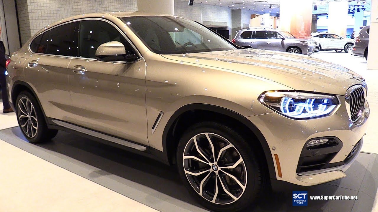 2019 BMW X4 30i xDrive - Exterior and Interior Walkaround - 2018 New York Auto Show