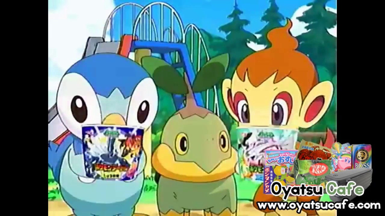Pokemon Ramen Noodles: Japanese TV Commercial