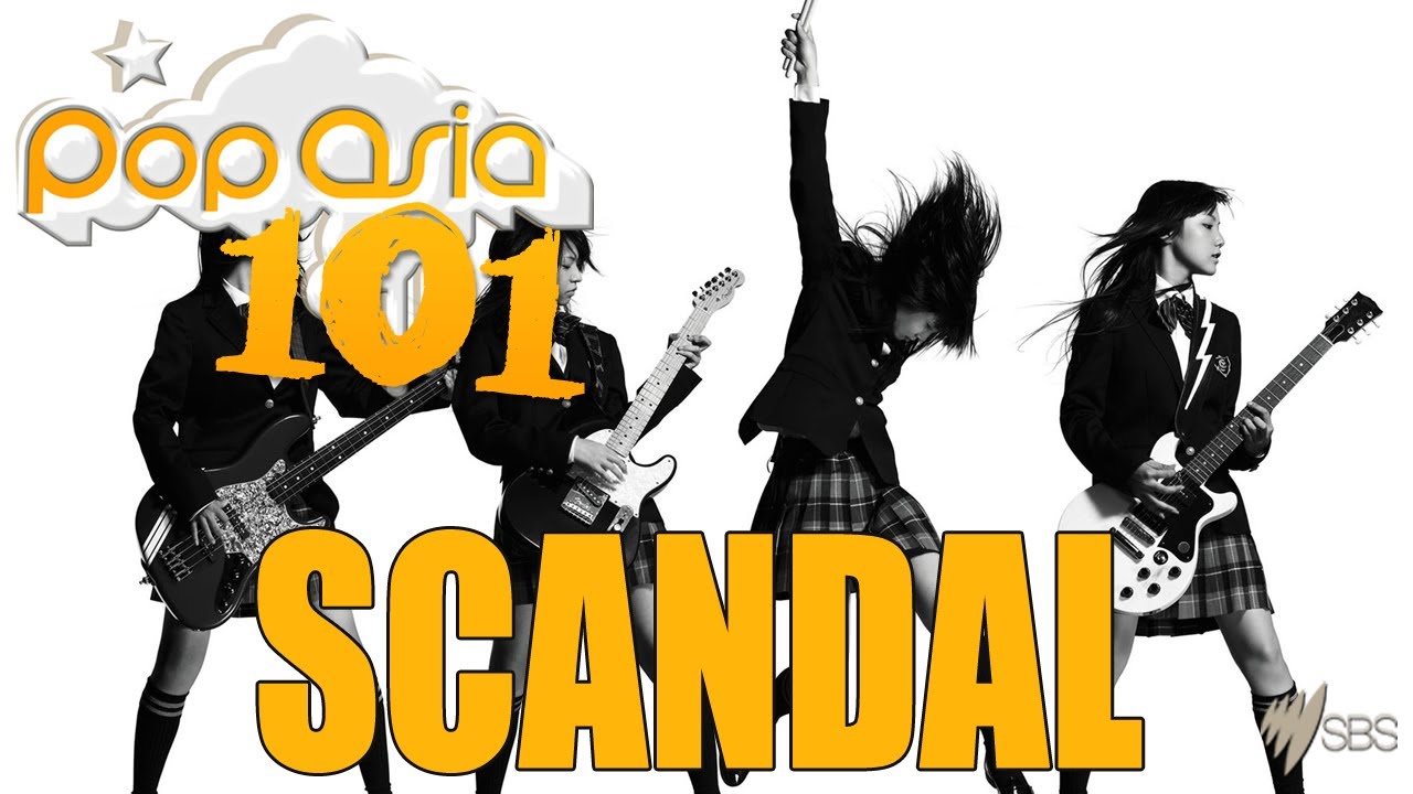 PopAsia 101 - SCANDAL (スキャンダル)