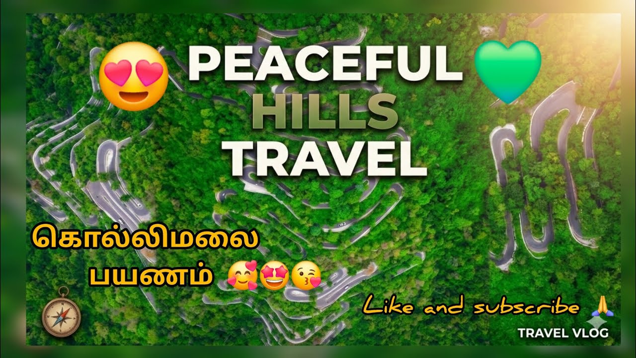 கொல்லிமலை பேருந்து பயணம் 🥰 | Kolli Hills Bus Travel 🥰 #explore #travel #india #kollihills 