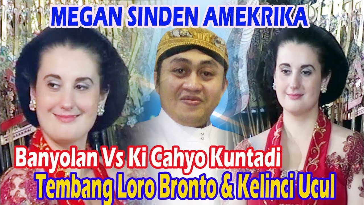 Megan Sinden Amerika Vs Ki Cahyo Kuntadi