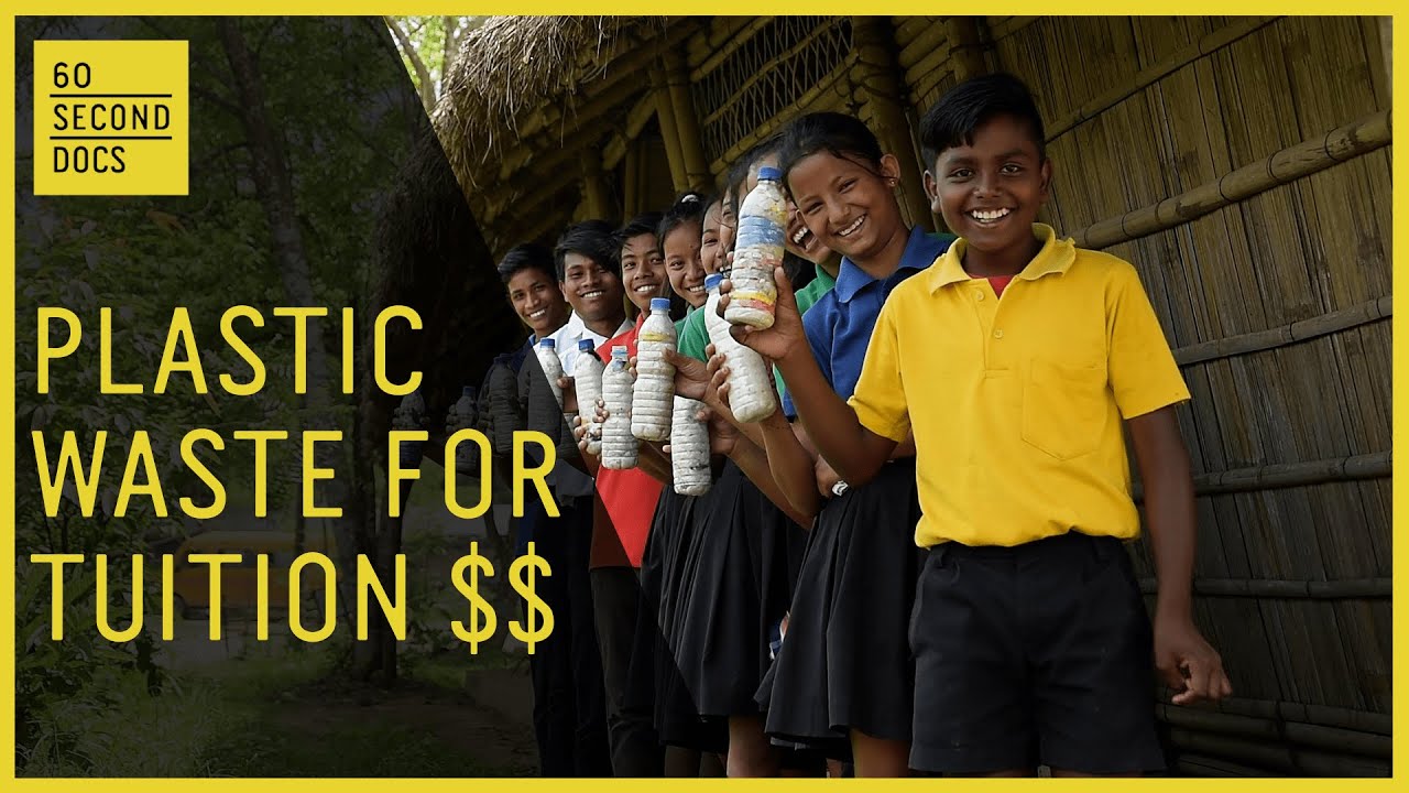 Fund a School That Replaced Tuition With Plastic Waste