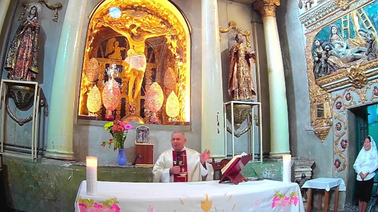 CELEBRACIÓN EUCARÍSTICA:  MARTES V DEL TIEMPO ORDINARIO.-  10 FEB/ 2026.- 07:00 HRS.