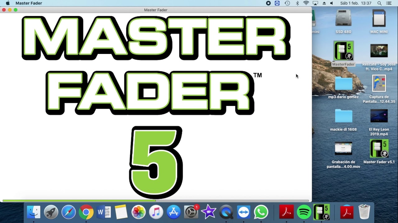 Masder Fasder 5.1 Descargar