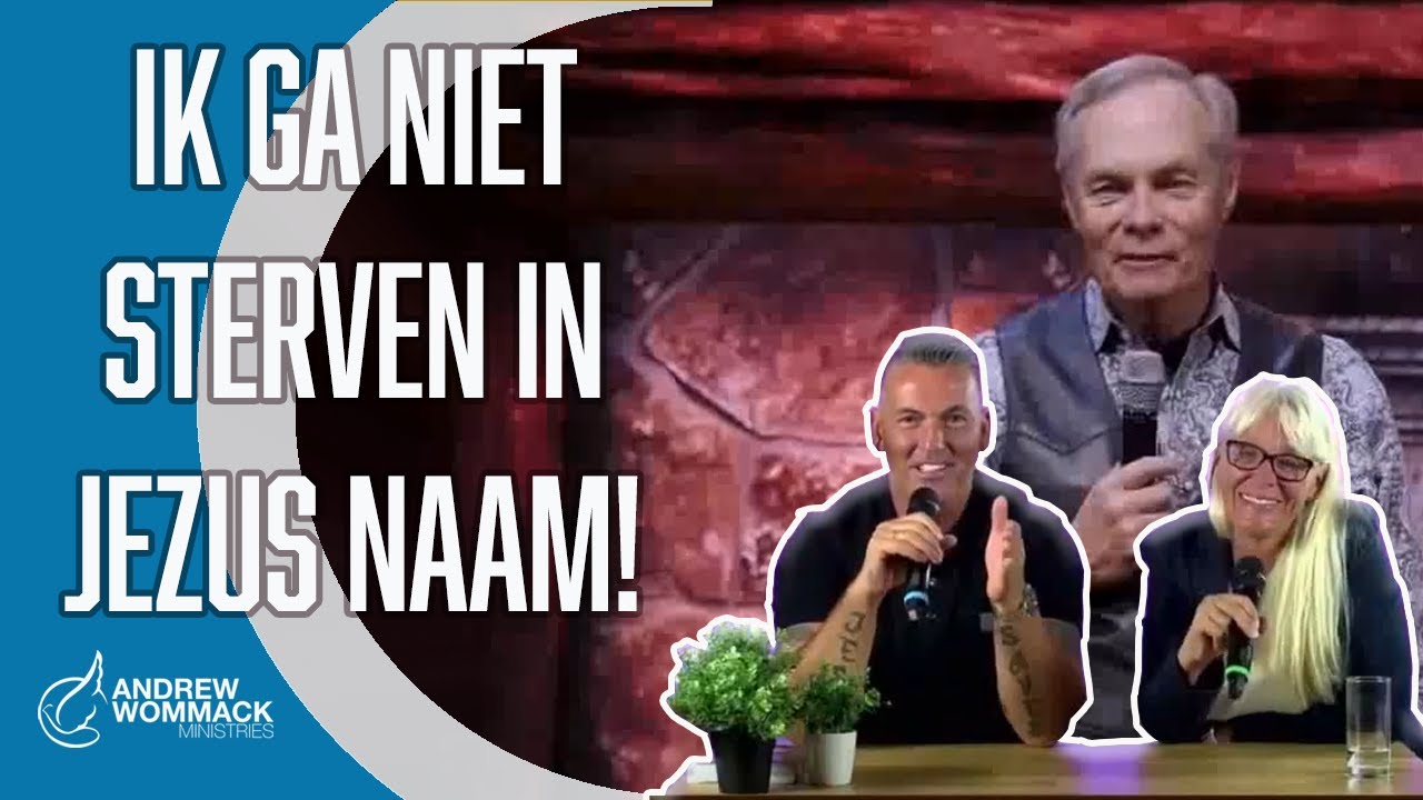 Johan en Brenda ontmoeten Jezus!