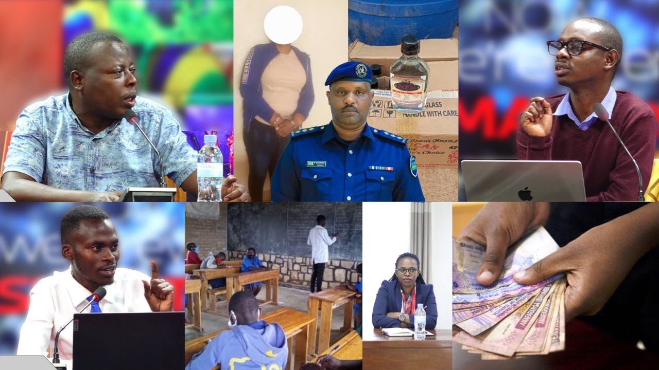 POLISI YAFASHE UKEKWAHO GUKORA INZOGA ZA LIQUOR/MU RWANDA, 81% BAFITE ICYIZERE CYO KUBONA AMAFARANGA