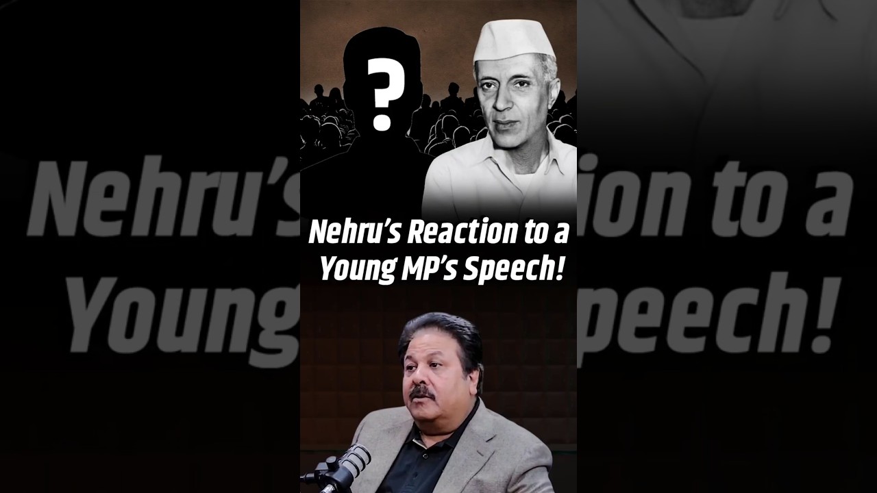 Nehru&rsquo;s Response to Young MP Madhu Limaye&rsquo;s Speech | Rajeev Shukla