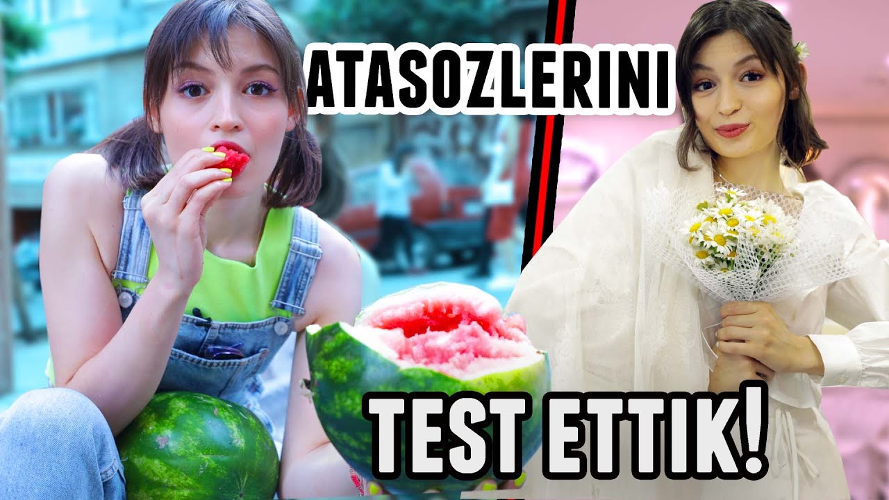 BİR KOLTUKTA İKİ KARPUZ TAŞINIR MI? Atasözlerini Test Etmek!