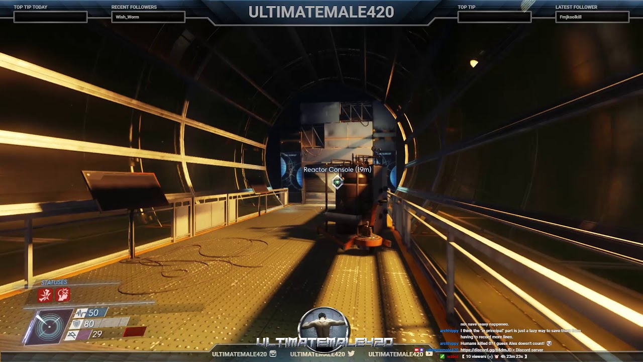 Let's Play - PREY 2017 - 3x SURVIVAL on NIGHTMARE - BLIND RUN - BONUS Part