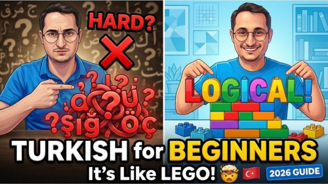 Turkish Beginners Quit Because They Skip This Pattern