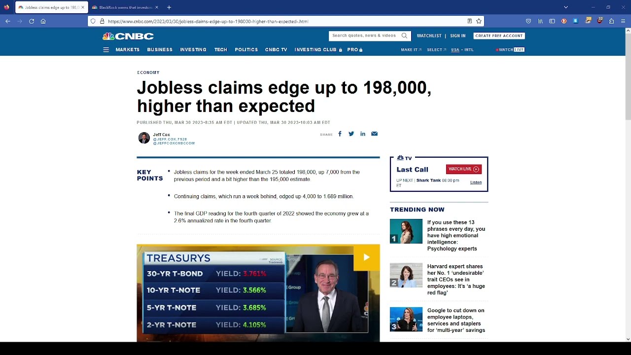 2023 Economic Depression- 31 Trillion Debt, Fed Hiking Rates Again, 198K More Jobs Lost!