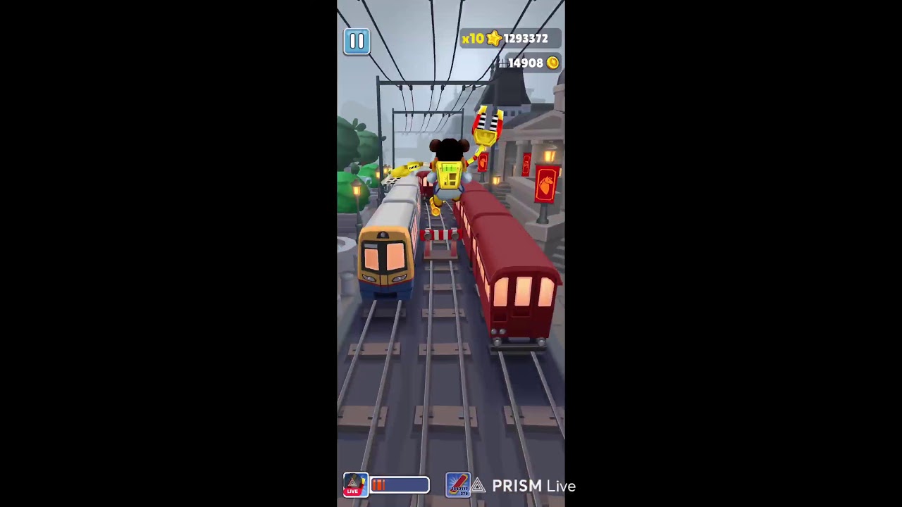 Live playing Subway Surfers 25k coins Target #shorts #shortslive #viral #shortsfeed