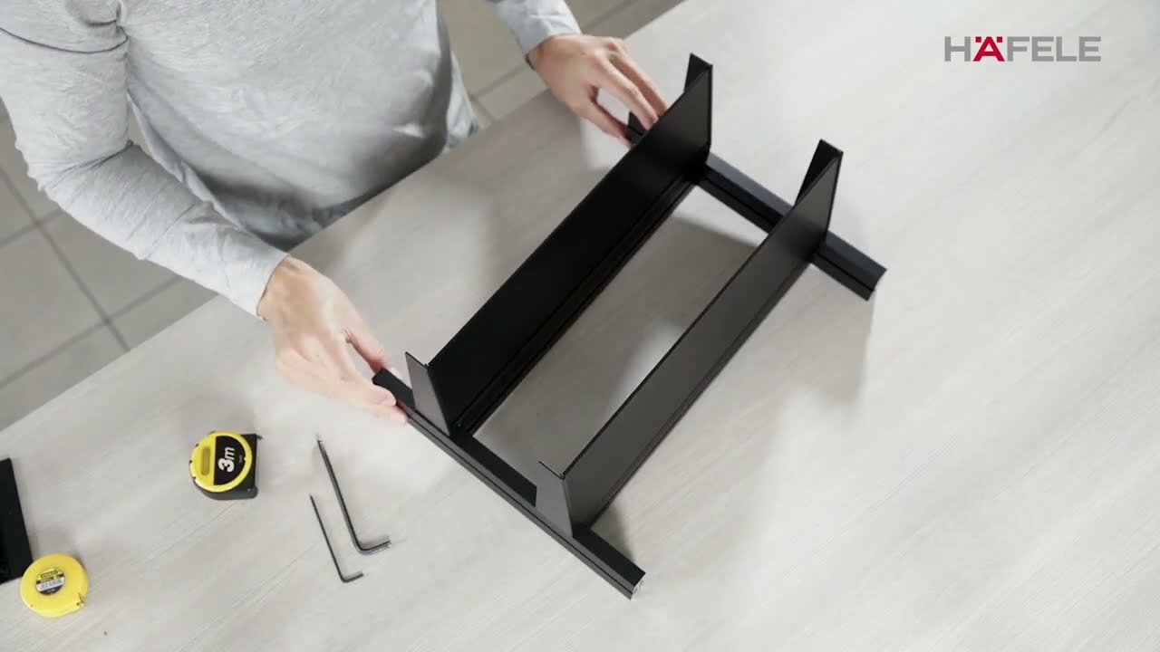 Alustro Aluminium Profiles - Installation Video