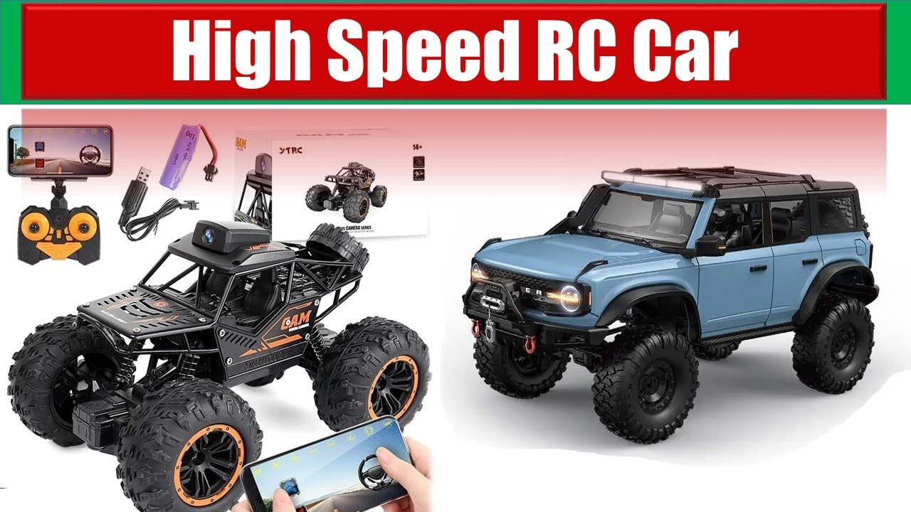 Top 5 Best High Speed RC Car Reviews 2026