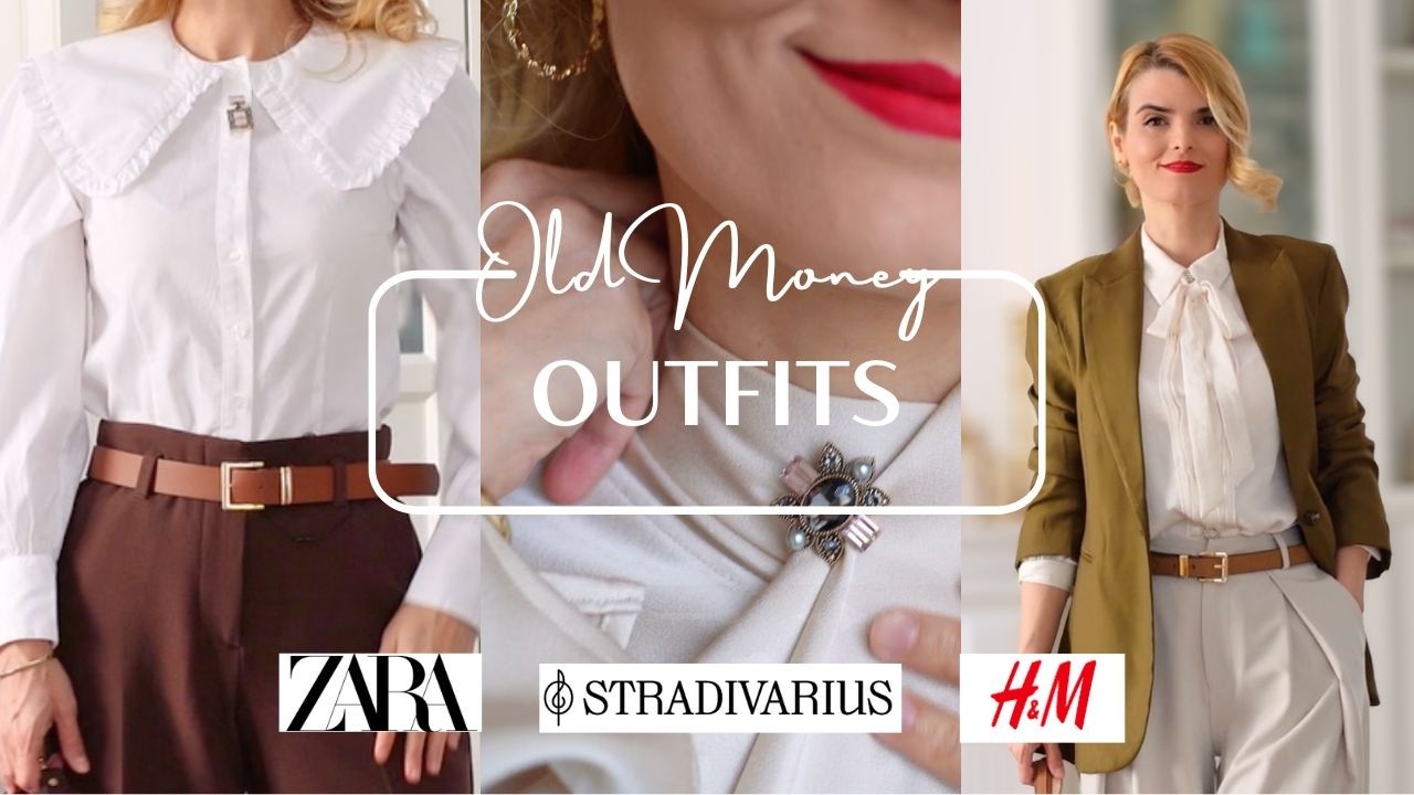 Luxury on a Budget 👗 Elegant Outfit Ideas from stores like Zara, H&M, Stradivarius