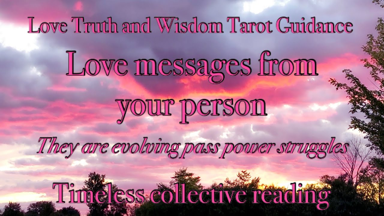 They are evolving pass power struggles🖤☺️✨~Love messages from your person~Timeless collective read
