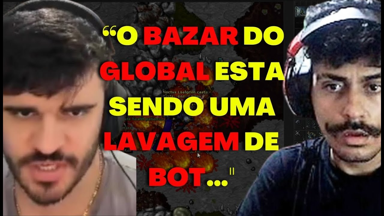 Tibia: O Retorno dos BOTS no Global? 100% AFK em 2026 😱#financeirandoplay