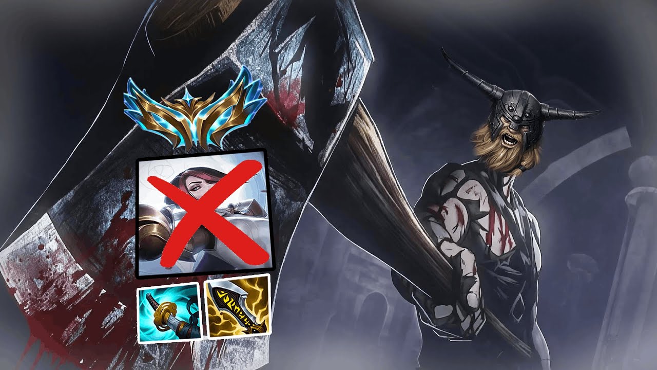 I MADE THIS CHALLENGER FIORA GIVE UP!