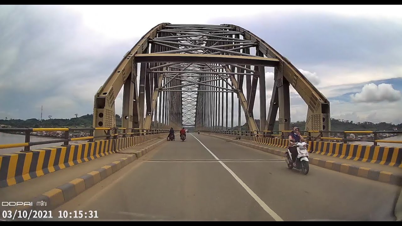 #44 Jembatan Mahulu - Jembatan Mahakam