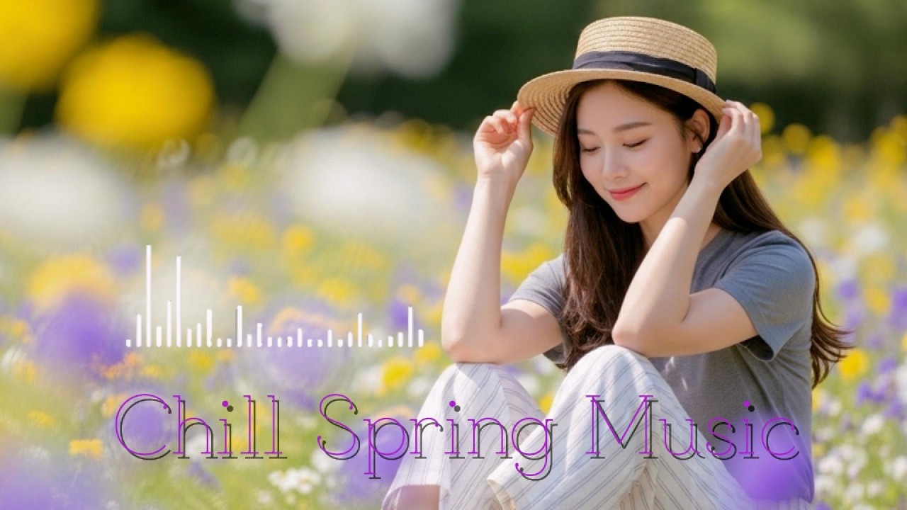 아무 생각 없이 듣기 좋은 봄 감성 노래 🌸 Chill Spring Music