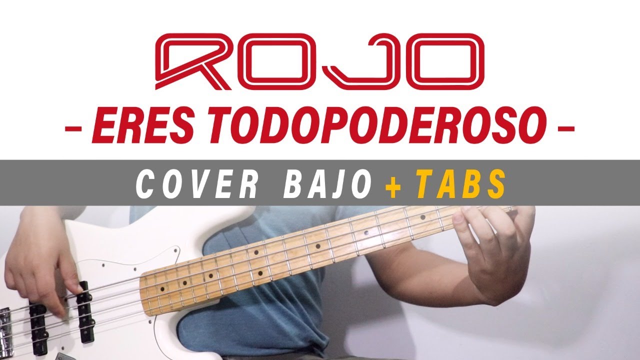 Eres Todopoderoso - Rojo | Cover Bass | usar 🎧