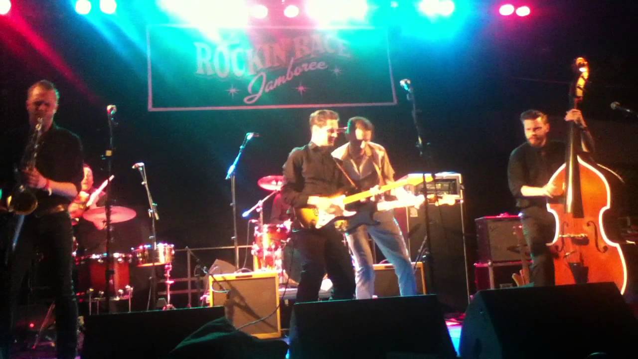 ROCKIN` RACE JAMBOREE 2013: MIKE BARBWIRE "El Sotano Calling" TORREMOLINOS ESPANA (SPAIN)