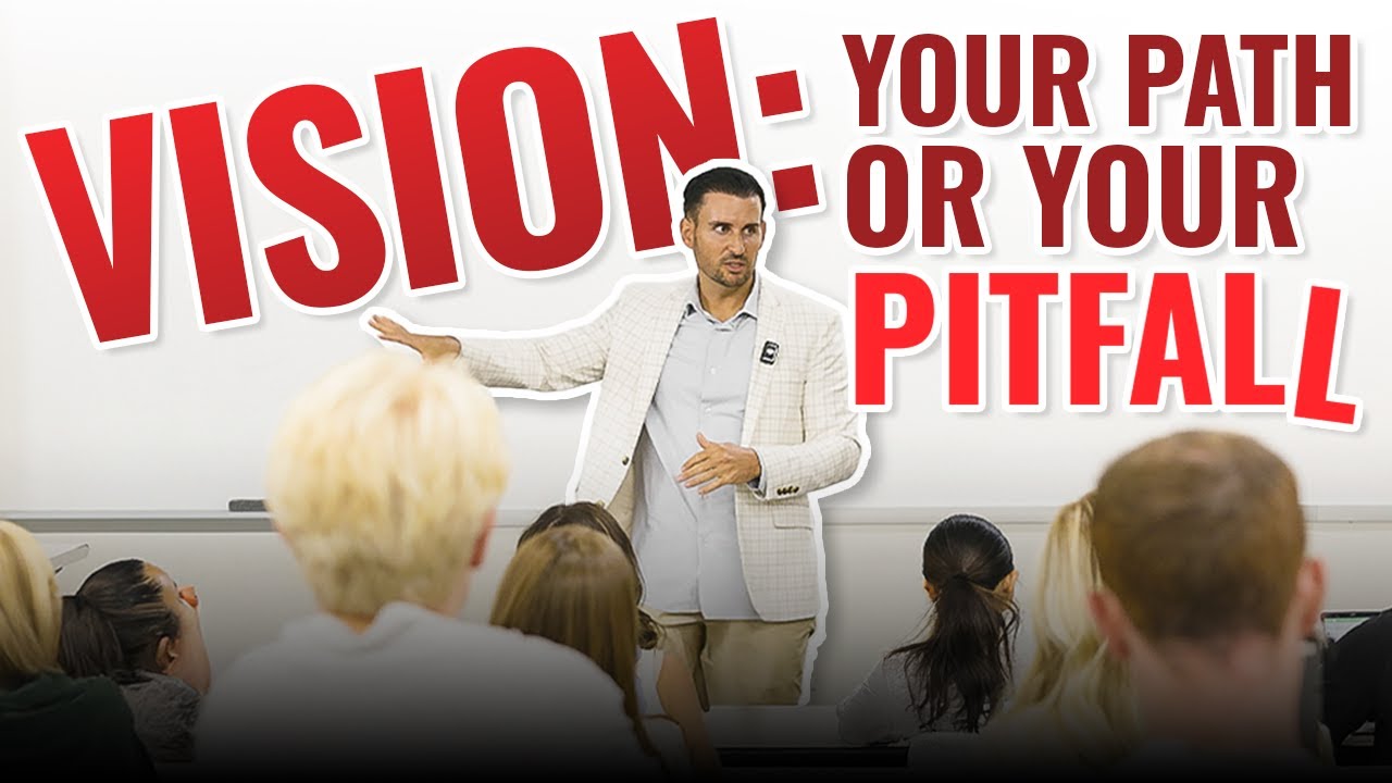 Your Vision Is Either Driving You Forward—or Driving You Off a Cliff