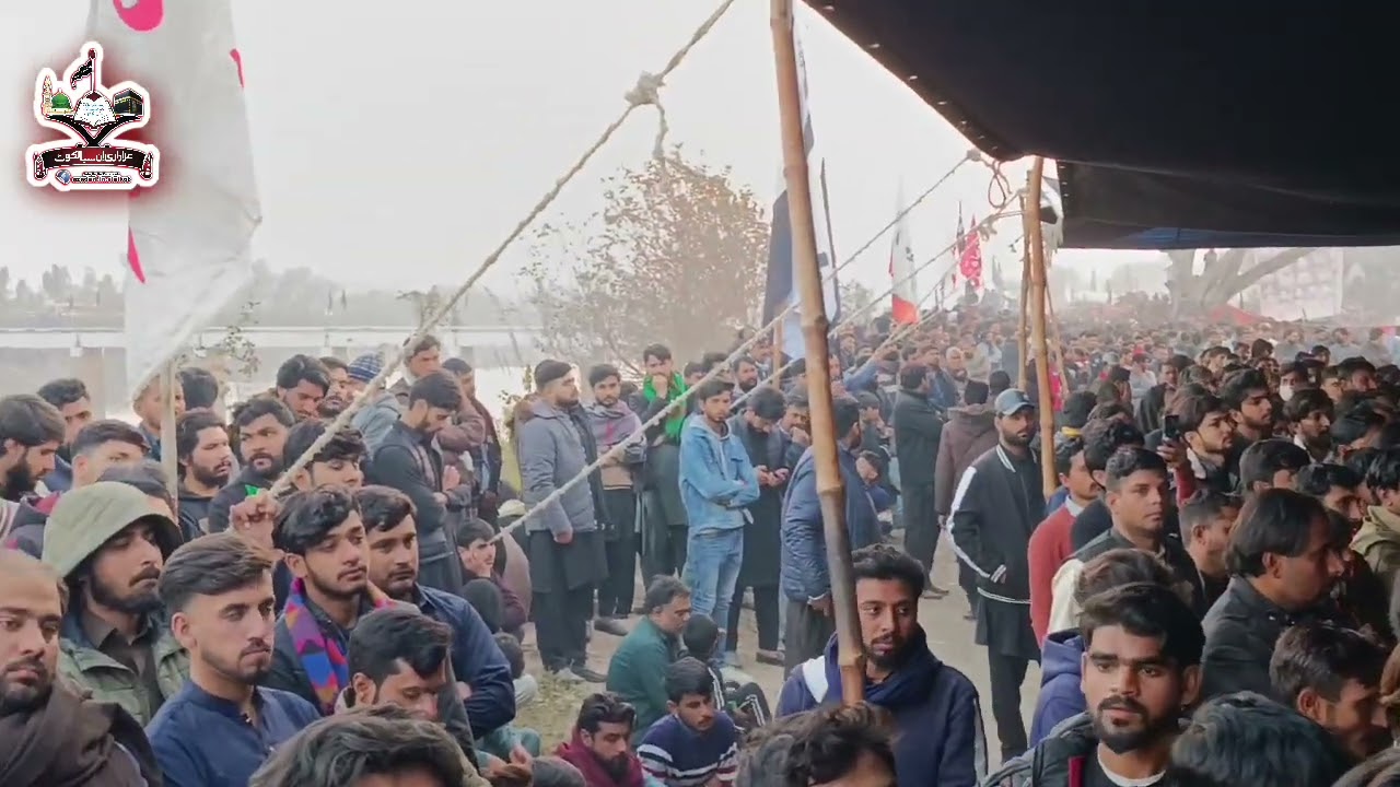 Majlis-e-Aza I Zakir Rizwan Qayamat I 25 Rajab 2025 I Taboot Baramdagi I Imam Musa Kazim I Sialkot