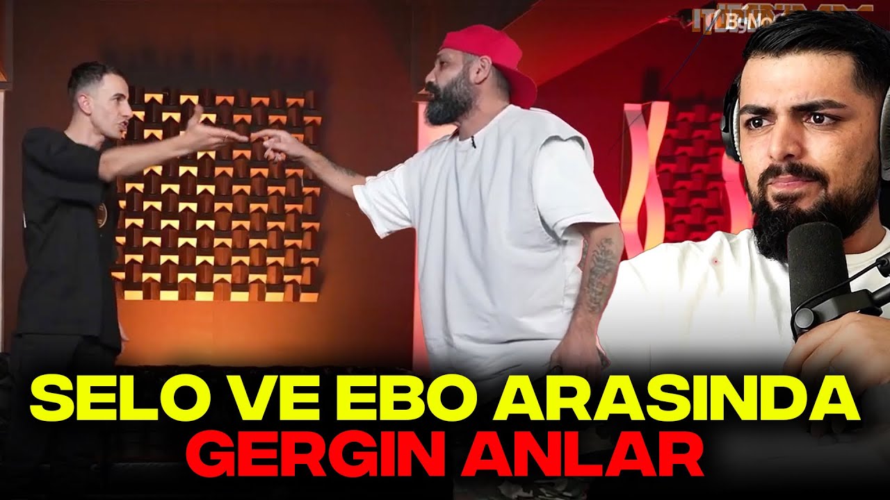 SANSAR SALVO HAKKINDA KONUŞTURMADI! EBO SHOW’DA İLK DEFA YAYIN KAPATILDI!