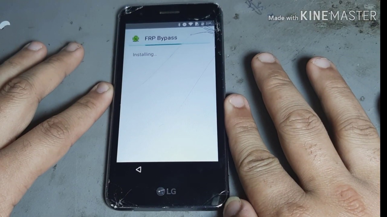 How to Bypass Google Account LG X230Z Without PC NO Talkback
