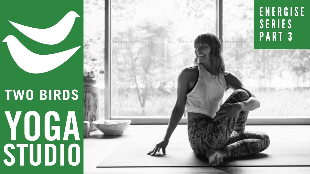 30 Minute Vinyasa Flow (Energise Series Pt 3 - 06 Apr '23)