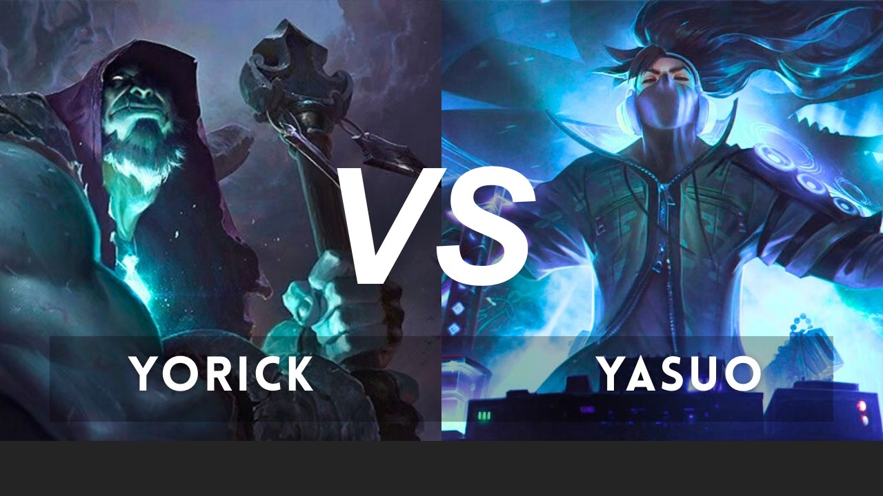 Fighting against 700k Mastery Points | Yorick VS Yasuo
