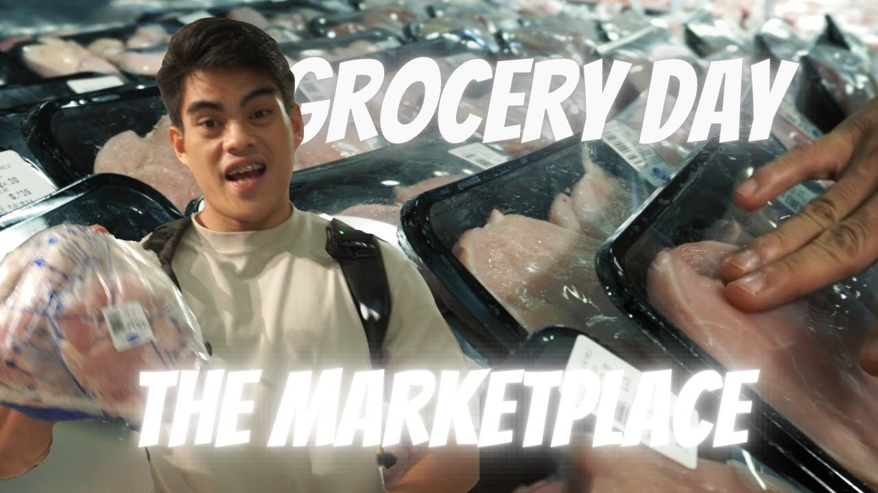 Grocery Day at The Marketplace // Basketball for Cardio