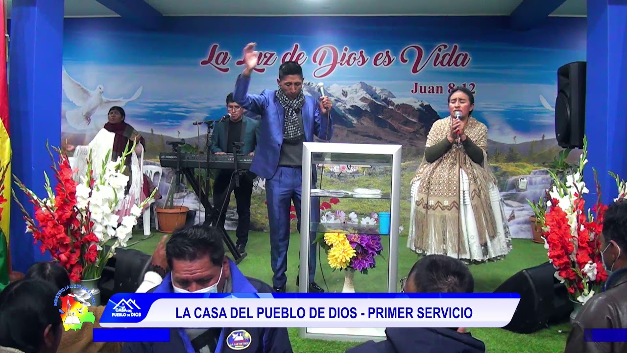 🕊M. A. ▷Puerta al Cielo 🔴En Vivo (Ministerio la luz de Dios es vida) 11/07/2021