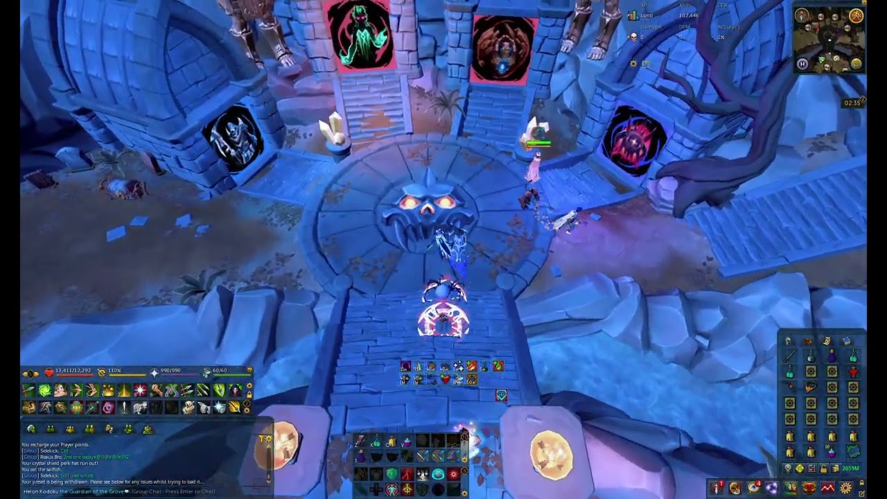 Runescape Amascut - 44