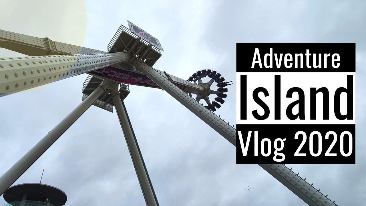 Adventure Island Vlog December 2020