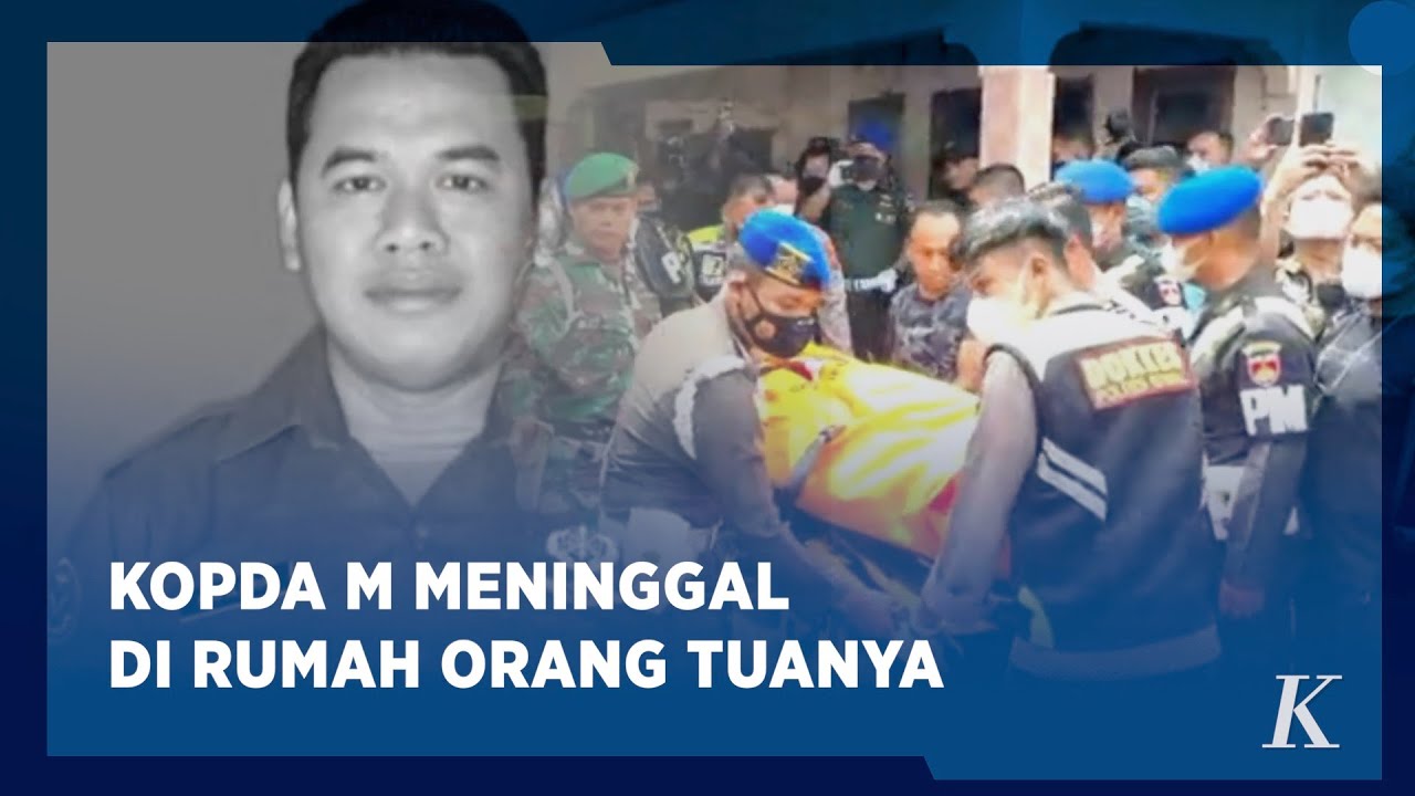 Sempat Buron Karena Bunuh Istri, Kopda Muslimin Ditemukan Meninggal