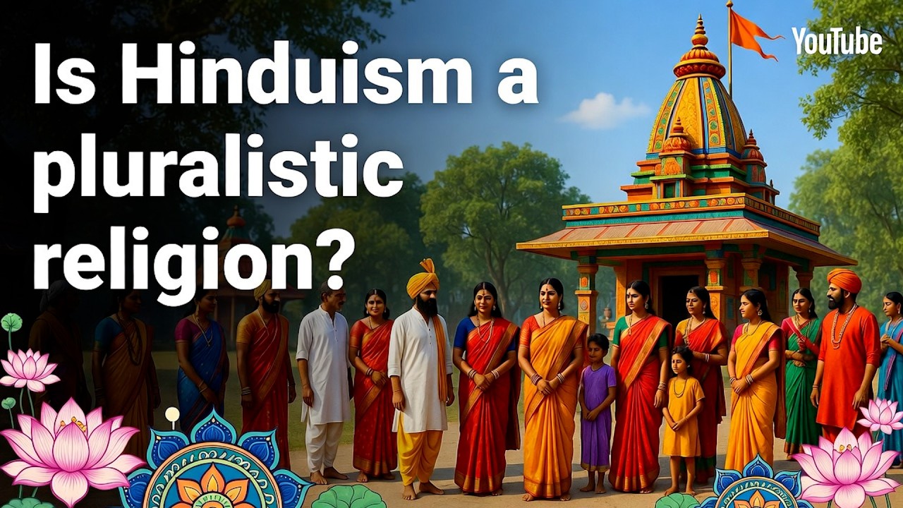 Is Hinduism a pluralistic religion?