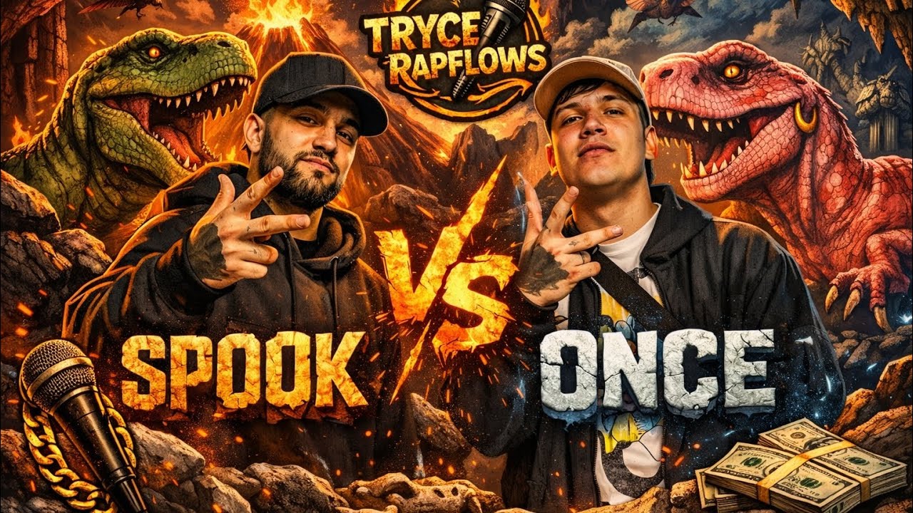 Spook vs Once 💥 FINAL | Jornada 1 TryceRapFlows 2026
