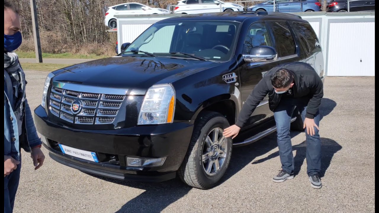 Cadillac escalde 6.2V8 409cv🔥🔥