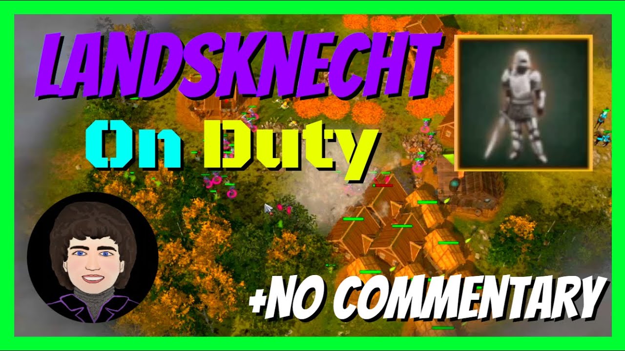 Landsknecht Rampage | War Selection - Western Europe Germany