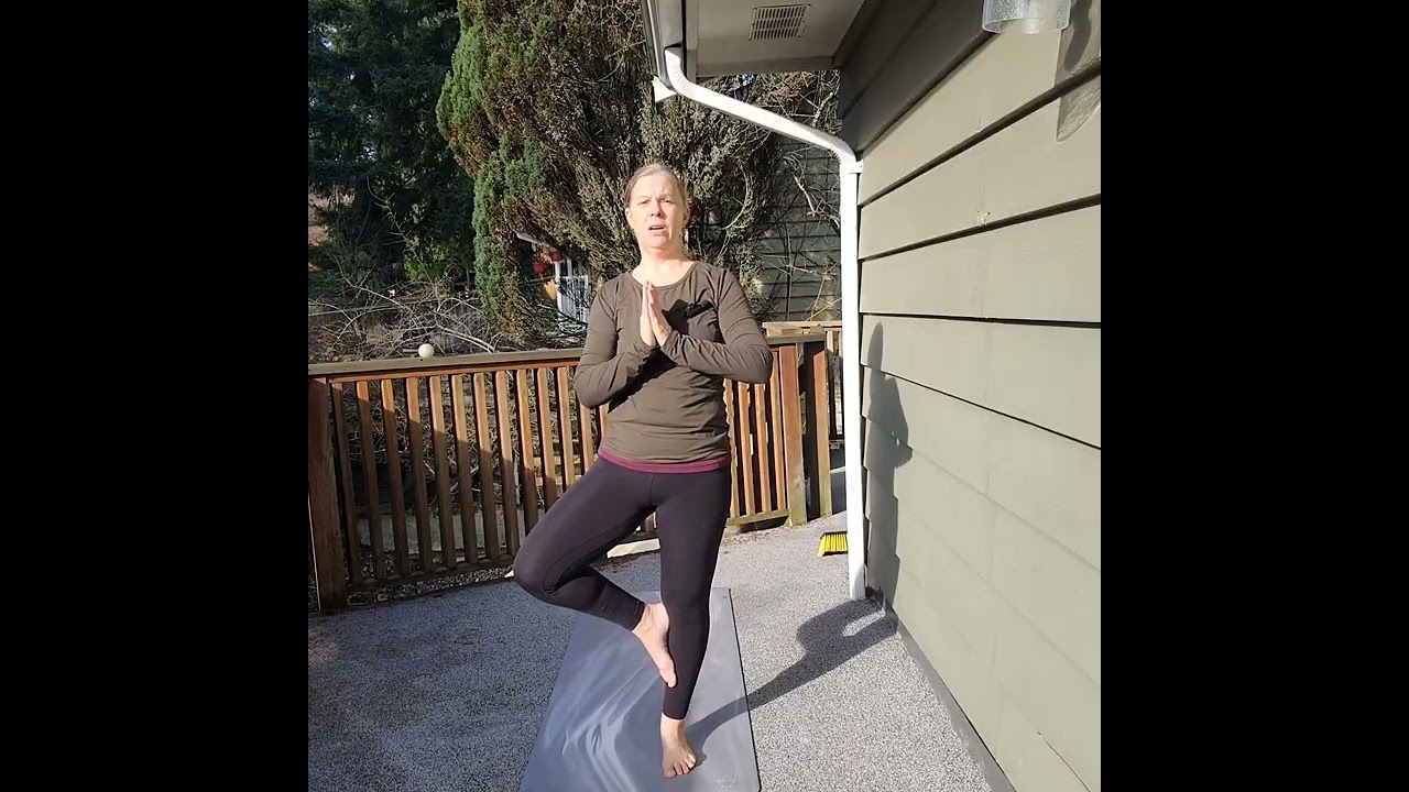 10 minute Stretch Flow. No Props Needed, Suitable for all Levels 