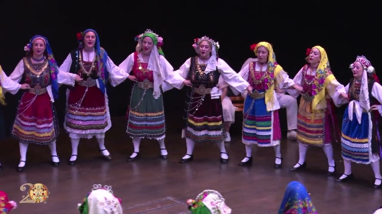 Ζωναράδικος «Βάλειν αράδα τα φλουριά», Μεταξάδες Έβρου (Χοροστάσι, 2024)