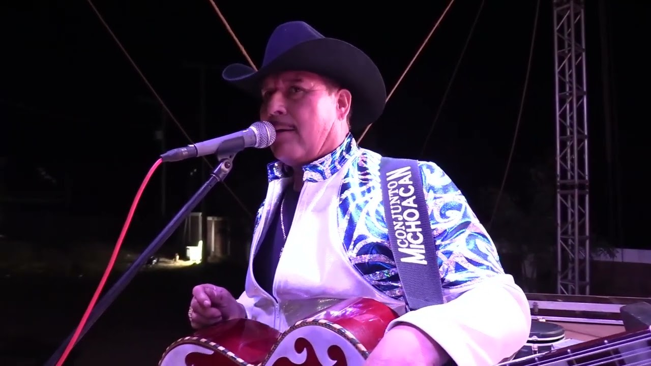 PARTICIPACION DEL CONJUNTO MICHOACAN EN LA FIESTA DE LA OCTAVA DE SANTA CECILIA