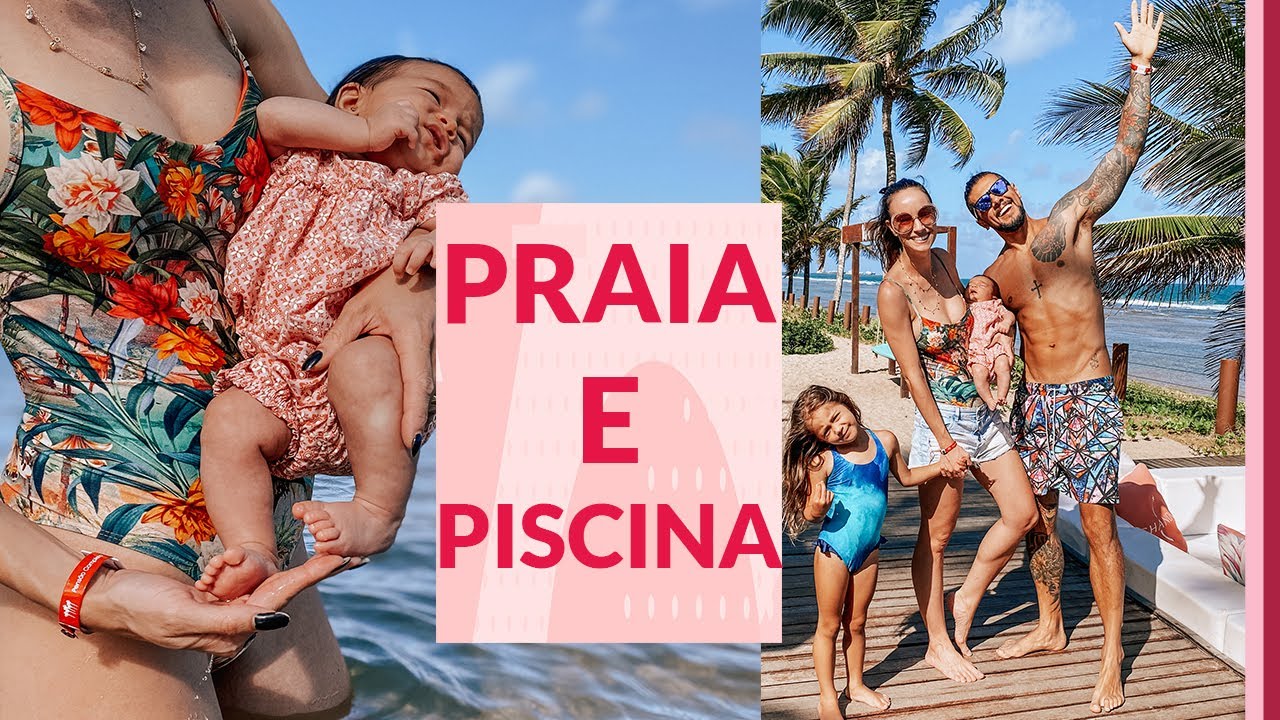 MAVIE ENTROU NO MAR??? - VIAGEM COM CRIANÇAS PARA PERNAMBUCO | Naiumi Goldoni