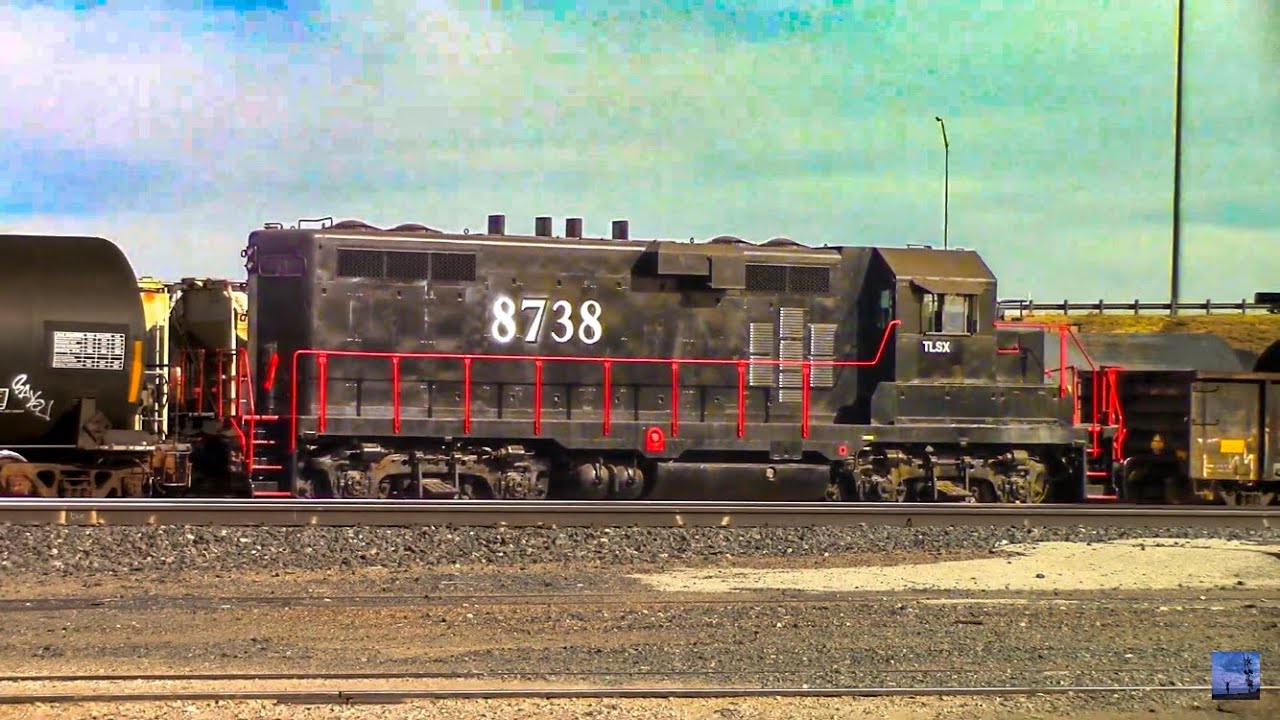 Lbk Trains #177 | Illinois Central in Lubbock, TX! Ft. TLSX 8738! NS 1152 & Exec Mac! + More!!