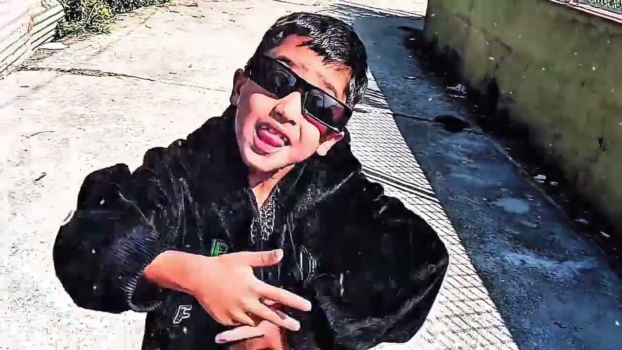 MC KID - KHATRA RAP ( OFFICIAL MUSIC VIDEO 2025 ) NEW NEPALI RAP SONG 2025 8 YEARS OLD BOY RAP 