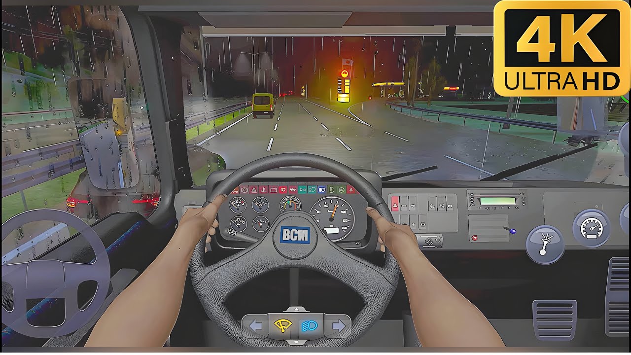 REALISTIC BMC FATIH 1997 🚛 Big Load Transport | Truck Simulator: Ultimate | 4K Mobile Gameplay