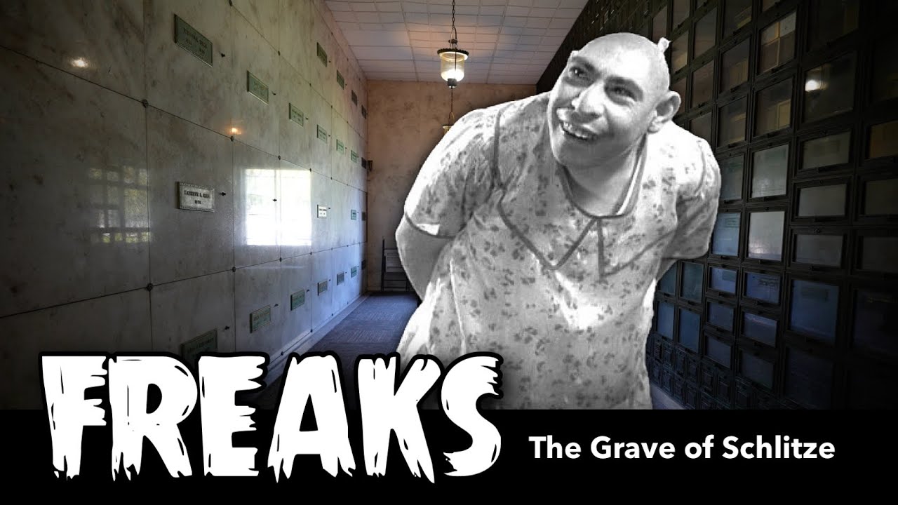 FREAKS - Мы посещаем могилу Шлитце Булавочной Головки